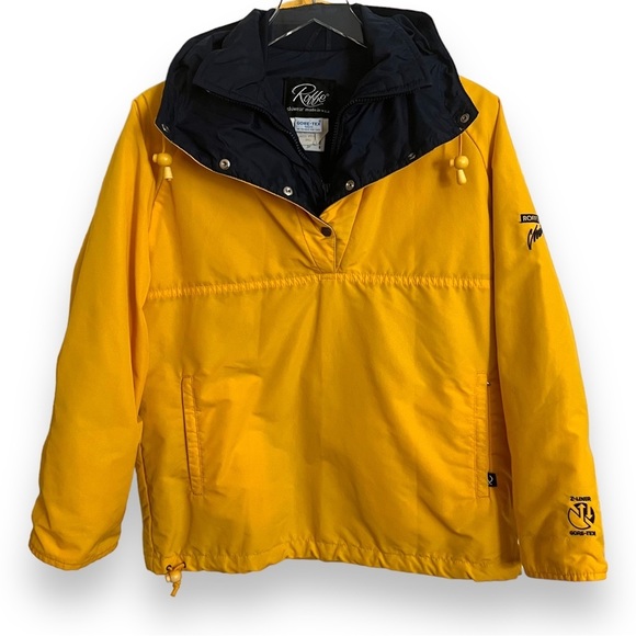 Roffe | Jackets & Coats | Vintage Roffe Womens Sprinter Winter Pullover ...